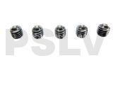 HC152-S Cone Point Set Screws M4x4 (5pcs) Goblin 500/630/700/770